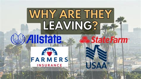 Insurance Companies Leaving California: 5 Reasons Why They're Fleeing the Golden State