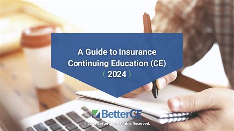 Insurance Continuing Education: Your Path to Success in 2023