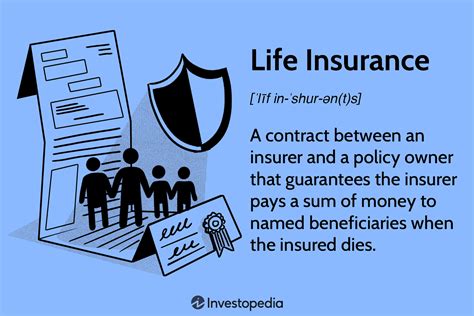 Insurance Life Insurance: What It Is, How It Works