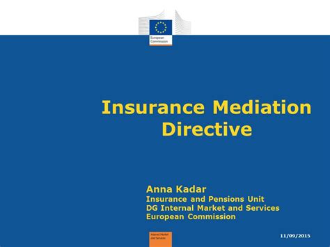 Insurance Mediation Directive: Everything You Need to Know