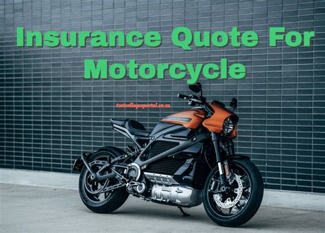 Insurance Motorcycle Quote in 7 Minutes or Less