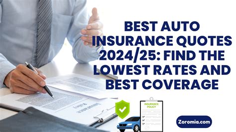 Insurance Quotes Auto: Find the Best Coverage at the Lowest Cost