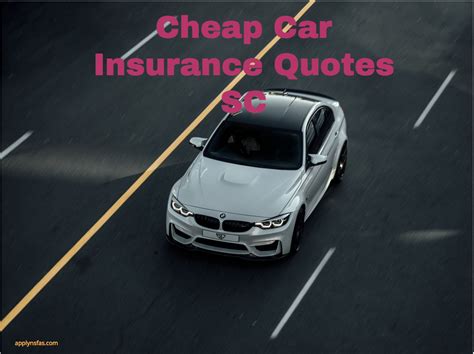 Insurance Quotes SC: Get the Best Coverage at the Right Price