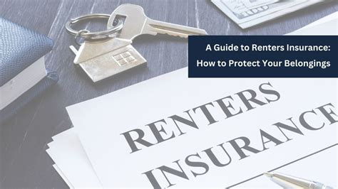 Insurance Renters Insurance: Protect Your Belongings for Less Than $100/Year