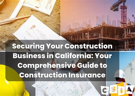 Insurance for Contractors: A Comprehensive Guide to Protect Your Business