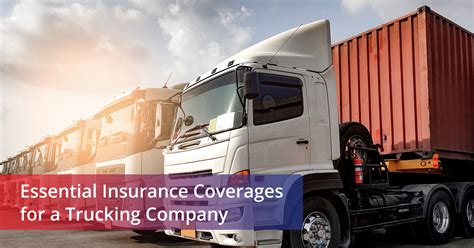 Insurance for Trucking Companies 101: An Essential Guide