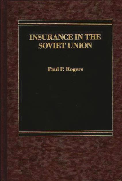 Insurance in the Soviet Union Epub