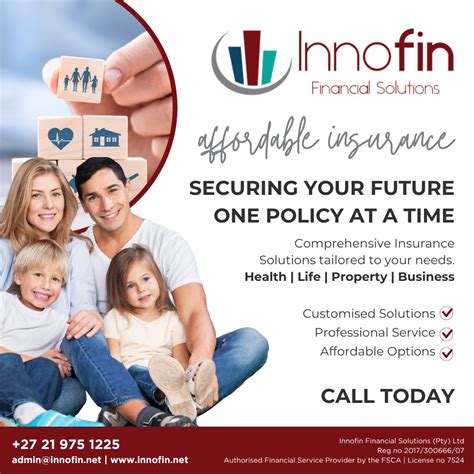 Insurance tailored to Life's Surprises