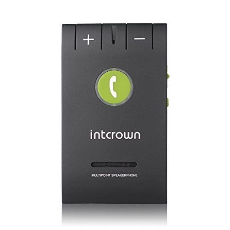 Intcrown Bluetooth multipoint speakerphone Speakerphone Retail Epub