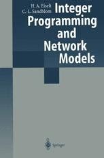 Integer Programming and Network Models 1st Edition PDF