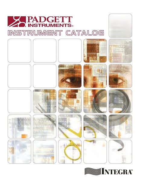 Integra Lifesciences Catalog