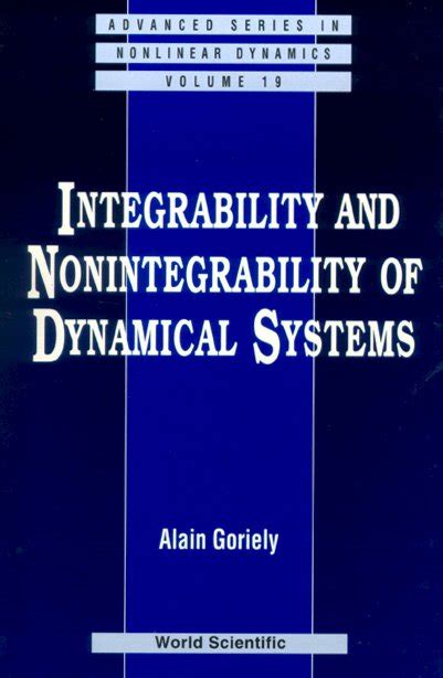 Integrability of Nonlinear Systems 1st Edition Epub