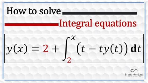 Integral Equations Doc