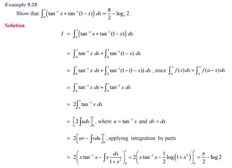 Integral Theorems