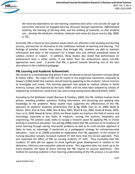 Integrated, Problem-Based Learning: