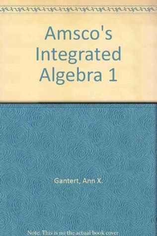 Integrated Algebra 1 Amsco Answers Doc