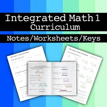 Integrated Algebra 1 Textbook Answer Key Reader