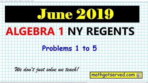 Integrated Algebra Regents 2012 Answers June Epub