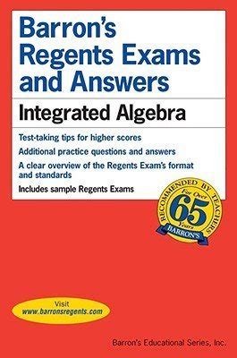 Integrated Algebra Regents Answers Explained PDF