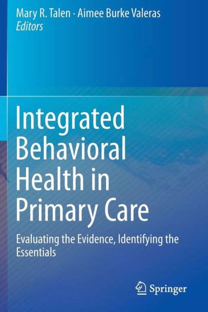 Integrated Behavioral Health in Primary Care Evaluating the Evidence PDF