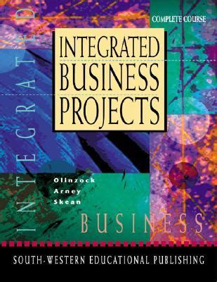 Integrated Business Projects Instructors Manual Complete Course Ebook Reader