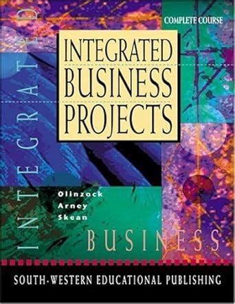 Integrated Business Projects Instructors Manual Complete Course Ebook Reader