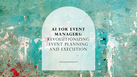 Integrated Events and Project Management: Revolutionizing Event Execution