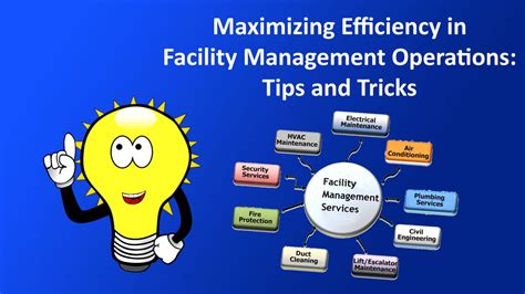 Integrated Facilities Management: Maximizing Efficiency and Optimizing Operations