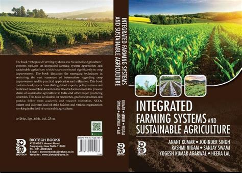 Integrated Farming System A Strategy for Sustainable FarmProduction and Livelyhood Security PDF