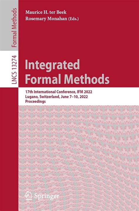 Integrated Formal Methods Kindle Editon