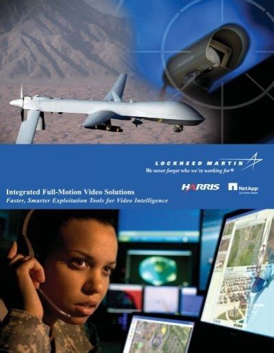 Integrated Full Motion Video Solutions Lockheed Martin Doc