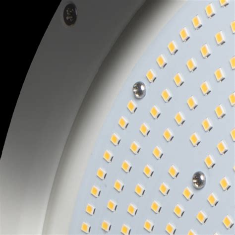 Integrated LED Lights: