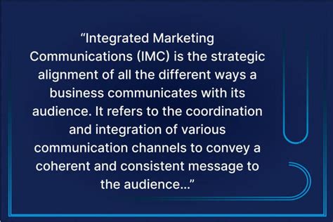 Integrated Marketing Communication: A Holistic Approach to Customer Engagement