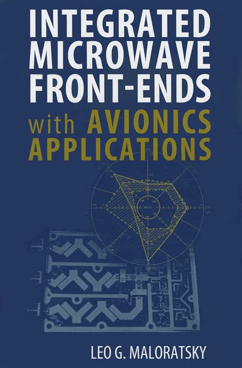 Integrated Microwave Front-ends with Avionics Applications Kindle Editon