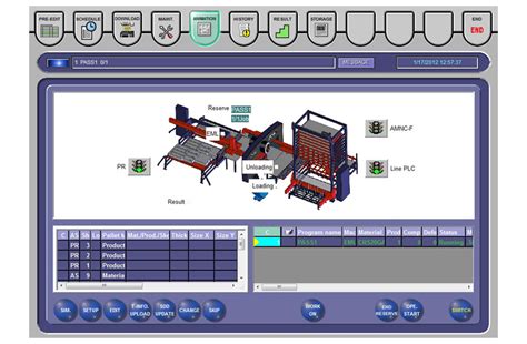 Integrated Nesting Solution Amada America Inc Software PDF