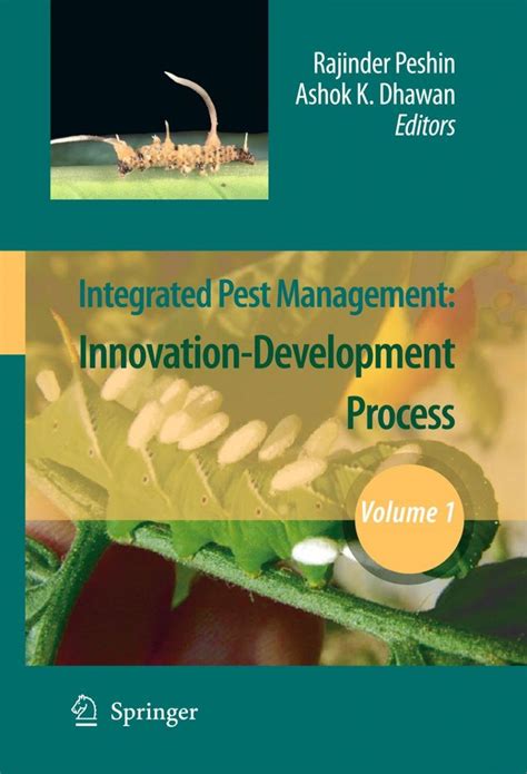 Integrated Pest Management, Vol. 1 Innovation-Development Process Epub