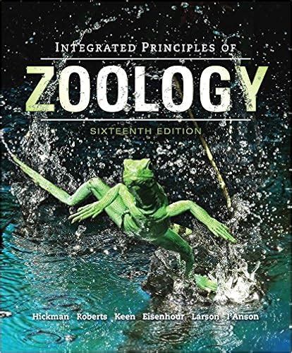 Integrated Principles Of Zoology By Hickman Ebook Epub