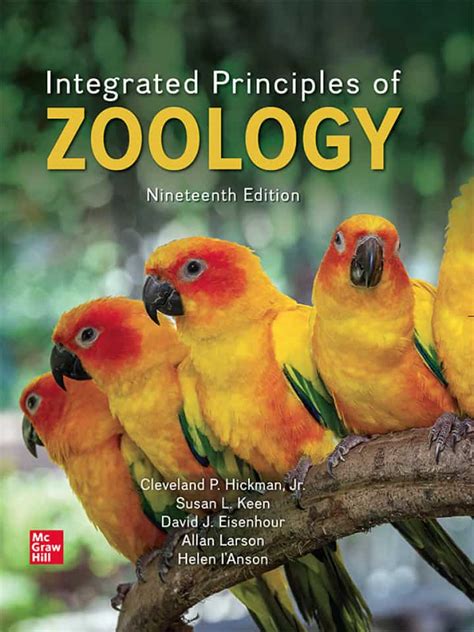 Integrated Principles of Zoology PDF