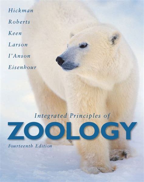 Integrated Principles of Zoology, 14 edition.rar Ebook Doc