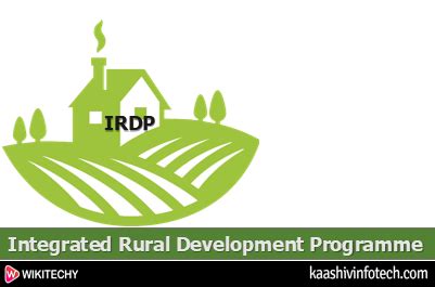 Integrated Rural Development Programme Doc