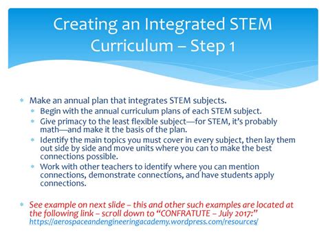 Integrated STEM Curriculum: