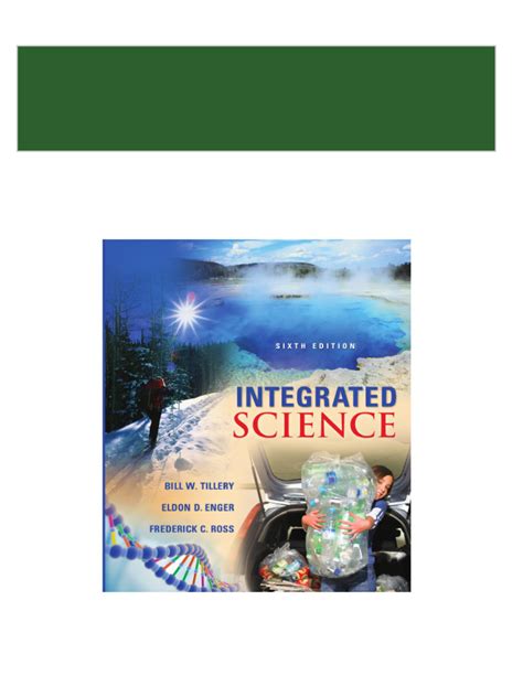 Integrated Science 6th Edition Doc