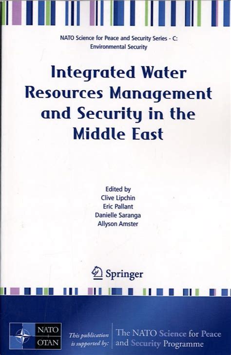 Integrated Water Resources Management and Security in the Middle East 1st Edition PDF