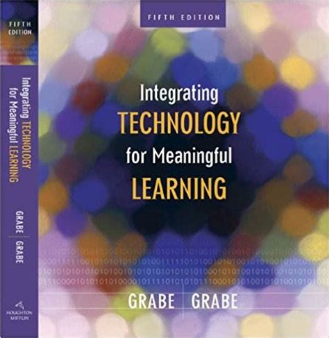 Integrating Technology For Meaningful Learning Epub