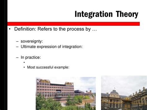 Integration Theory Reader