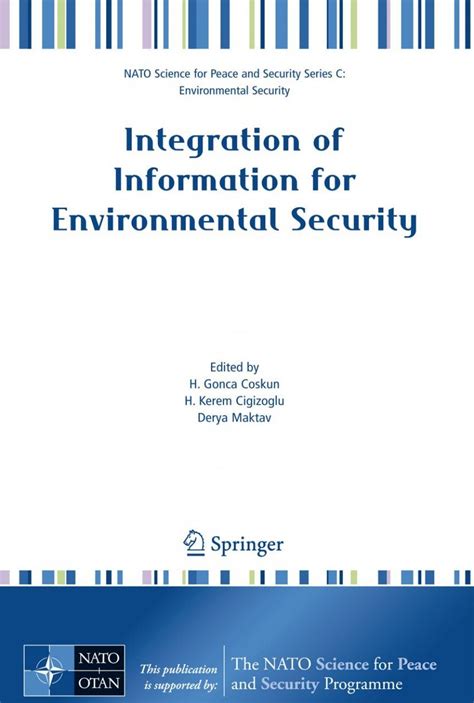 Integration of Information for Environmental Security Environmental Security - Information Security Doc