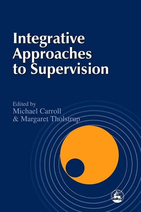 Integrative Approaches to Supervision PDF