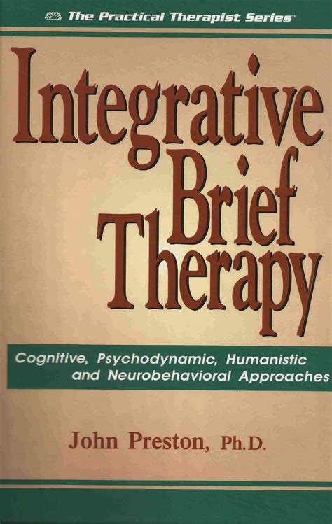 Integrative Brief Therapy Cognitive Epub