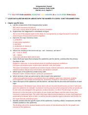 Integumentary System Marieb Study Guide Answers PDF