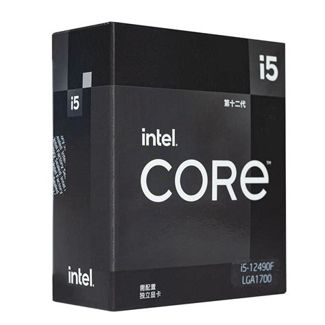 Intel Core i5 12490F